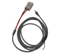YobiLife Cable de extensión de cable de alimentación CC con conector ABS de 50 A 600 V y antena de satélite de cable ignífugo de 18 AWG para una conexión fiable de CA CC (2 metros)