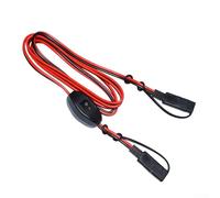 YobiLife - Cable de extensión SAE de 14 AWG, alambre de cobre con interruptor, conexión y desconexión rápida, cable de acción rápida, para RV, panel solar y conexión de cargador de batería