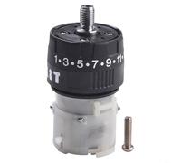 YobiLife Caja de engranajes de repuesto para herramientas eléctricas de 12 V, 16,8 V, 21 V, conjunto de caja de engranajes de metal para taladro de impacto y piezas de reparación de taladro manual (C)