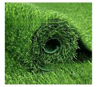 YobiLife Césped artificial con orificios de drenaje, resistente a los rayos UV, para césped sintético apto para mascotas, para jardín, patio, 1 paquete (2,5 centavos 50 x 80 cm)