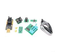 YobiLife CH341A Kit de Desarrollo para Reparaciones Electrónicas - Soporta parches de gestión Intel, detección automática de chips, eliminación de cifrado, para chips SOIC8/SOP8, ARM de 32 bits