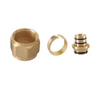 YobiLife Conector múltiple de calefacción por suelo radiante, para sistemas de calefacción, soluciones de conexión fiables para 16 mm y 20 mm (conector de 20 mm)