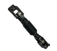 YobiLife Conjunto de eje de dirección intermedio de 36 dientes de metal OEM 70580-G01 Reemplazo para EZGO para TXT ST480 Workhorse MPT Gas Carros de golf eléctricos 2001 Plus Negro