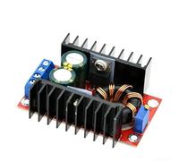 YobiLife Convertidor de impulso DC-DC de 150 W, placa de fuente de alimentación de 10-32 V de entrada a 12-35 V de salida 6 A ajustable para equipos industriales y alimentación de laptop (B)