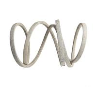 YobiLife Correa de repuesto de 1/2 x 95.5 pulgadas para cortacésped Craftsman Parte 144959 B1144959 PP12012 Correa de transmisión de goma gris, 1 paquete