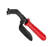 YobiLife DB1000 Herramienta raspadora de rebabas de chapa de metal de doble cara removedor de rebabas de acero de aleación para 0-12 mm de grosor Taller en casa (DB1000)