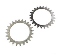 YobiLife Espigas de acero inoxidable para Worx para modelos Landroid S y M, tacos para cortacésped robot con tornillos, paquete de 2