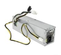 YobiLife Fuente de alimentación ajustable de 315 W para Dell Optiplex 9020 SFF, sustituye a D315ES-00 D315E001L VX372 4FCWX, ventilador de refrigeración de bajo ruido, entrada 100-240 V, uso