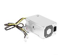 YobiLife Fuente de alimentación de repuesto D16-250P1A de 250 W para HP ProDesk serie 280/282/480/400/600/800, compatible con L08417-002 y D16-250P2A, carcasa de metal con refrigeración activa y