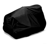 YobiLife Heavy Duty Riding Lawn Mower Cover 210D Oxford impermeable resistente al viento bolsa de almacenamiento para tractores serie 100-X300 (M)