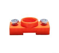 YobiLife Herramienta aplicadora de pegamento ajustable para carpintería para manualidades, 10-22 mm de ancho, herramienta manual de madera naranja, 1 paquete (B)