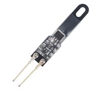 YobiLife Herramienta de pluma de descarga de condensador 1000UF 5000UF con forma de bolígrafo ABS carcasa de metal con indicador LED para liberación de voltaje residual en reparación de equipos