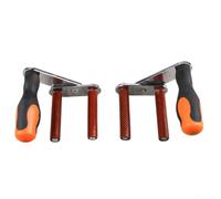 YobiLife Herramienta portadora de paneles resistente, capacidad de carga de 115 kg, abrazadera de elevación ergonómica para paneles de yeso, 42 mm de grosor máximo, paquete de 2