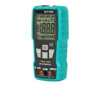 YobiLife HLP1509+ True RMS - Multímetro digital de rango automático NCV detector 2000uF medidor de prueba de capacitancia con linterna y función de retención de datos