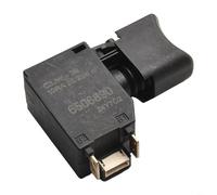YobiLife Interruptor de gatillo para C3JW-2B DTD153 DTD154 DTW180 650689-0 143975-1 6506890 compatible con destornillador inalámbrico 25.2VDC negro, 1 paquete