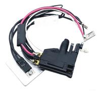 YobiLife Interruptor de taladro eléctrico pieza de repuesto para martillo rotativo Bhr261 Hrh01 negro ingeniería de precisión fácil de instalar 1 paquete