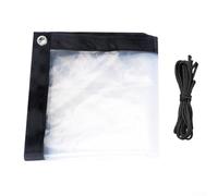 YobiLife Invernadero de cobertizo de aislamiento transparente de invierno, cubierta de protección vegetal de polietileno, 1 x 1 metro, 2 x 2 metros, tamaño 1 unidad (1 x 1 m)