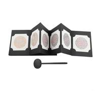 YobiLife Ishihara - Libro de prueba de daltonismo de 38 placas, herramienta de detección de visión con lentes de sombreado para ojos, diseño de álbum, versión 2025 para detectar deficiencias