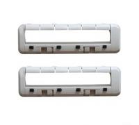 YobiLife Juego de accesorios de protección de cepillo para Xiaomi para robot aspirador Mijia M40 D110CN, soporta rotación continua del cepillo, contacto con el piso, cubierta de cepillo de rodillo de