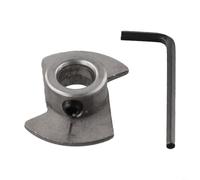 YobiLife - Juego de fresas con bisagras ocultas de 15 a 35 mm, punta de carburo de tungsteno, varilla hexagonal de aleación para carpintería, guía de perforación para instalación de puertas