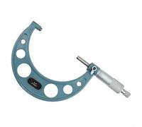 YobiLife Juego de micrómetros exteriores con división de 0 pulgadas y tope de trinquete para una medición precisa del diámetro externo en rango de 0-1 pulgada, 1-2 pulgadas, 2-3 pulgadas, 3-4 pulgadas