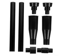 YobiLife Kit de boquilla de fuente de jardín con patrones de pulverización versátiles y construcción de plástico de larga duración para estanques, piscinas, acuarios, negro (B)