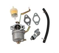 YobiLife Kit de carburador con juntas de filtro de línea de combustible clips y grifo para modelos de generador de energía STE 800 STE 8000/1 STE 800/1 BEX/1