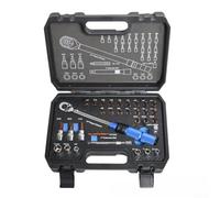 YobiLife Kit de llaves dinamométricas de 32 piezas con herramienta de ensanchamiento ajustable para líneas de refrigeración de transmisión de freno, compatible con tubos de acero endurecido de 3/16 a