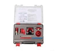 YobiLife Medidor de marcado de rueda ajustable de línea paralela con guía de rodillo en forma de Y para marcado de contorno de carpintería y espiga