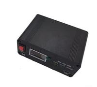 YobiLife Medidor de potencia SWR digital de 120 W, pantalla OLED, mide 0.5-120 W a través de 1.8-50 MHz, proporciona detección de relación de onda estacionaria, alarma y recarga USB-C (modelo