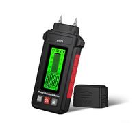 YobiLife Metro de madera HT73 de la humedad de Digitaces con la exhibición retroiluminada, gama del 0-99,9% para la leña y los materiales de construcción