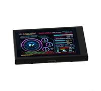 YobiLife Mini monitor IPS de 3.5 pulgadas alimentado por USB-C, giratorio de 360° con apagado automático de pantalla y control de brillo