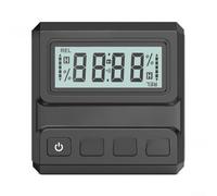 YobiLife Mini transportador magnético digital e inclinómetro con pantalla LCD para medición de ángulo y pendiente en carpintería y reparación de automóviles