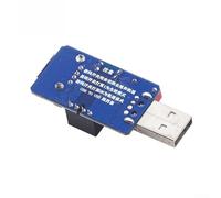 YobiLife Módulo de circuito de aislamiento USB, protección de 1500 V y rendimiento de 12 Mbps, compatible con ADUM3160/ADUM4160 para mayor seguridad USB