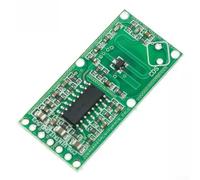 YobiLife Módulo de interruptor de sensor de movimiento de microondas RCWL-0516 para paneles domésticos inteligentes y automatización industrial, amplio rango de temperatura (-20-80 ° C), fácil montaje