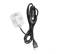 YobiLife Motor de vibración de masaje de 5 V operado por USB con control de velocidad ajustable, regulación de tres engranajes para dispositivos portátiles, compatible con bancos de energía, longitud