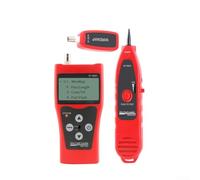 YobiLife NF-308S - Probador de cable de red con pantalla LCD para medición de longitud y ubicación de fallos de hasta 1000 m