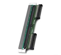 YobiLife P1079903-011 Cabezal de impresión térmica para impresoras de etiquetas Zebra ZD410T ZD410D ZD411 de 300 ppp de alta resolución fiable de códigos de barras y etiquetas