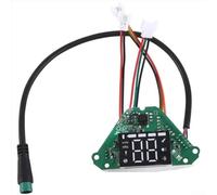 YobiLife Pantalla digital para scooter eléctrico Kugoo S1 | Reemplazo de placa de circuito de tablero conectado BT | Muestra velocidad en tiempo real, nivel de batería, distancia