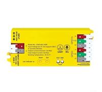 YobiLife Para controlador LED digital ESP32 con micrófono, UART y USB-C 5V/5A, entrada CC 5-24V, funciona con aplicación WLED, para Alexa, Home, soporta WS2811 WS2812 SK6812, actualización OTA, 12 A