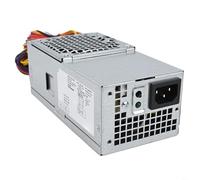 YobiLife Para fuente de alimentación Dell ATX de 250 W, para computadoras de escritorio OptiPlex 390 790 990 y Vostro 200s 220s 230s 260s 400s, con seguridad de sobrecorriente y cortocircuito
