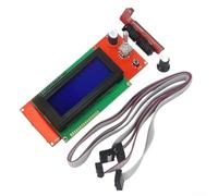 YobiLife Para impresora 3D 2004 LCD Smart Controller con codificador giratorio y ranura para tarjeta SD, para RepRap RAMPS 1.4/1.5 y para Arduino para Mega 2560 R3, impresión de código G fuera de