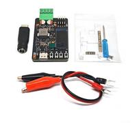 YobiLife PD - Fuente de alimentación ajustable 1-20V 3A CC/CV con TFT LCD, entrada de carga rápida QC para pruebas de laboratorio y electrónica (cable de alimentación básico)