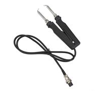 YobiLife Pinza de doble soldador con pinza de calefacción con punta de codo para 902 ESD para reparación SMD, calor rápido para placa de circuito y desoldadura de chip