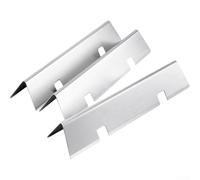 YobiLife Placas de fuego para parrillas Weber II serie 200, barras de sabor de acero inoxidable, repuesto para Spirit II Serie 200 E/S-210 E/S-220, accesorios de parrilla, componentes de vaporización