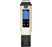YobiLife Portátil 3 en 1 Medidor de Calidad de Agua PH ORP Probador de Temperatura con Compensación Automática de Temperatura para Acuicultura Agua Potable Piscinas Hidroponía