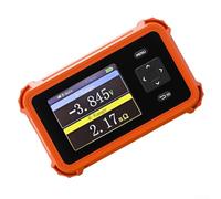 YobiLife Probador de voltaje y resistencia de la batería de litio ± 110 V 0-100 Ω con clips Kelvin de cuatro cables de CA de 1 KHz para una medición precisa, pantalla TFT de 2.8 pulgadas, recargable