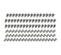 YobiLife Puntas y boquillas de repuesto para cortador de plasma para antorcha P80, compatible con máquinas CUT-70 a CUT-120, juego de 100 piezas, protector CuCrZr (1,5 mm)