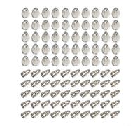 YobiLife Puntas y boquillas de repuesto para cortador de plasma para antorcha P80, compatible con máquinas CUT-70 a CUT-120, juego de 100 piezas, protector CuCrZr (1,1 mm)