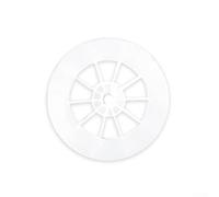 YobiLife - Reemplazo de la hoja del ventilador del compresor de aire, hélice de enfriamiento de plástico para motor directo en línea, compatible con varios modelos pequeños de compresores de aire